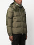 Chardon hooded puffer jacket