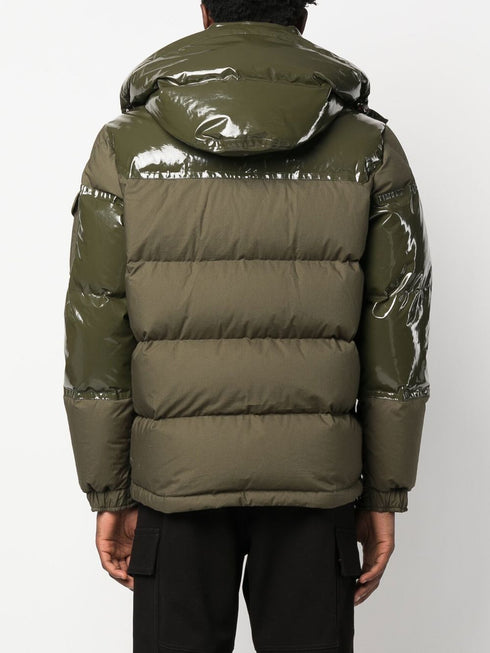 Chardon hooded puffer jacket