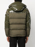 Chardon hooded puffer jacket