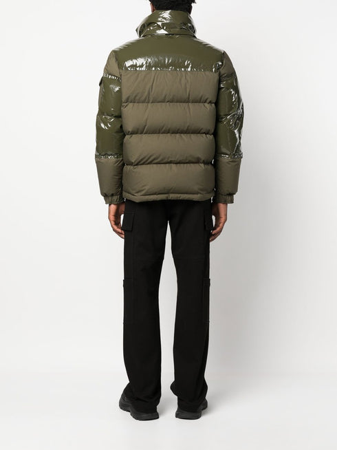Chardon hooded puffer jacket