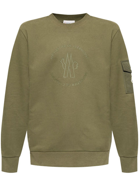 logo-print sweatshirt