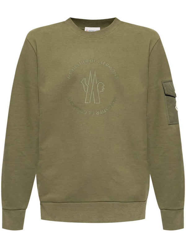 logo-print sweatshirt