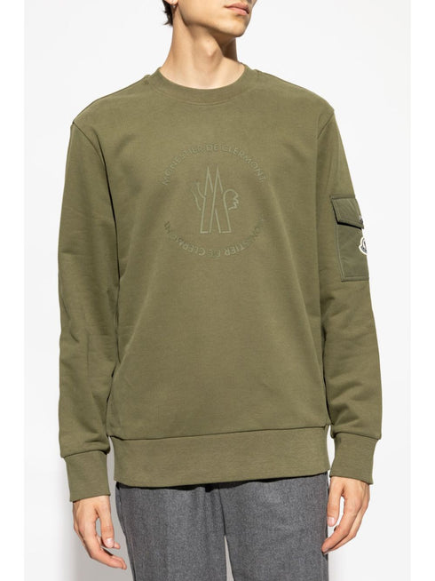 logo-print sweatshirt