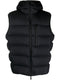 padded hooded gilet