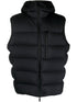 padded hooded gilet