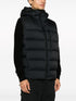 padded hooded gilet