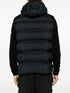 padded hooded gilet