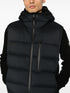 padded hooded gilet