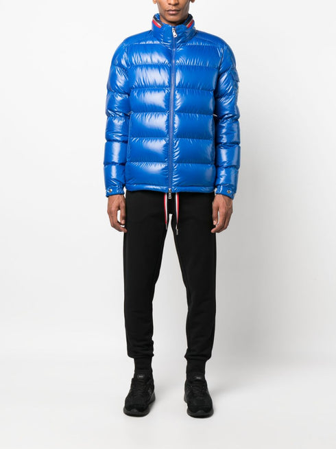 Bourne padded zip-up jacket