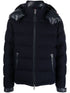 Winniped quilted wool jacket