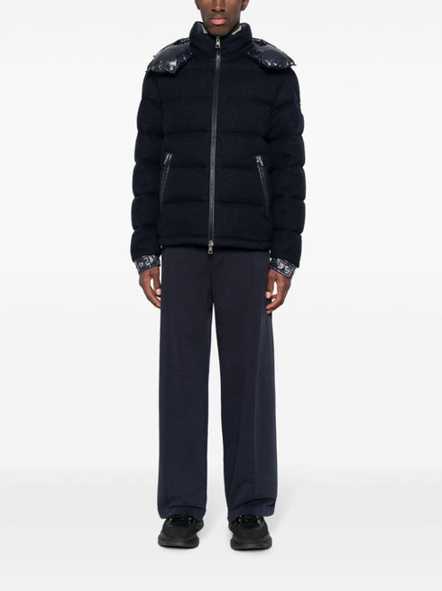 Winniped quilted wool jacket