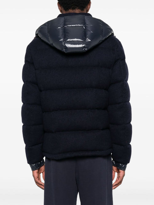 Winniped quilted wool jacket