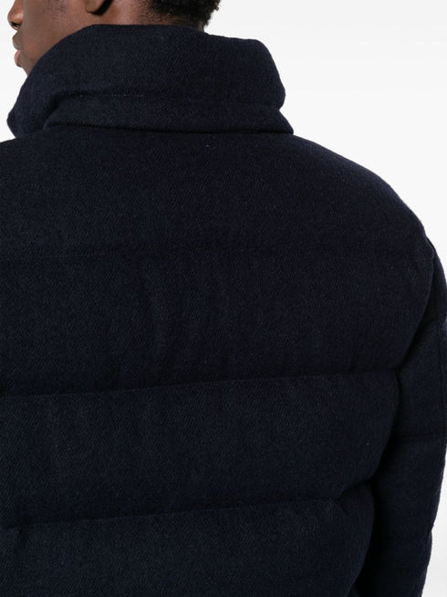 Winniped quilted wool jacket