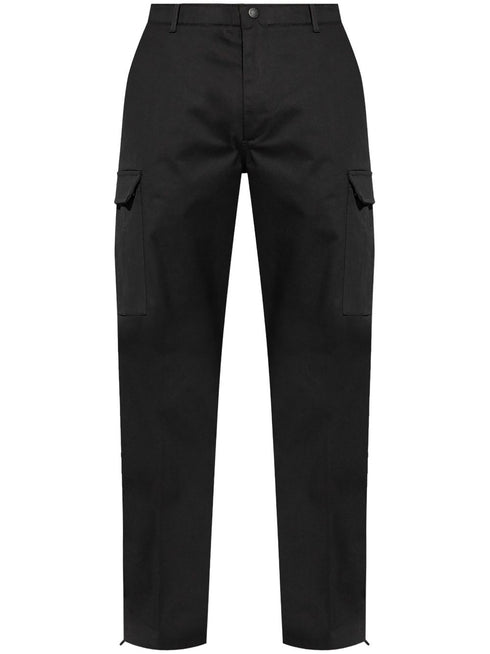 straight-leg trousers