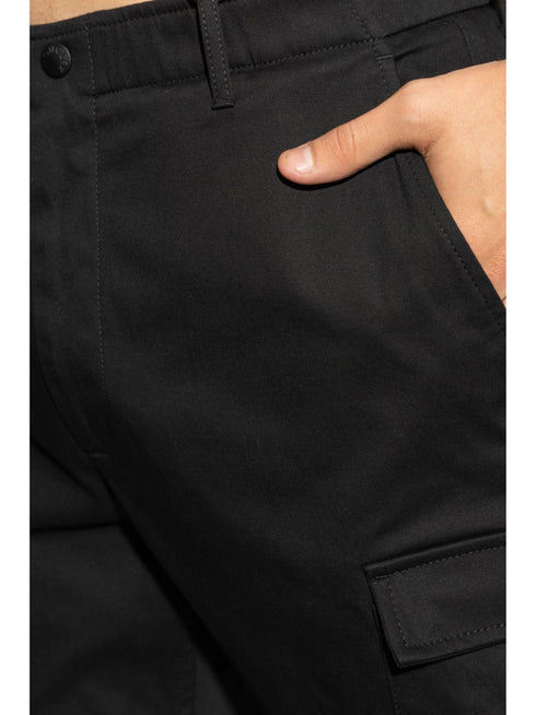 straight-leg trousers