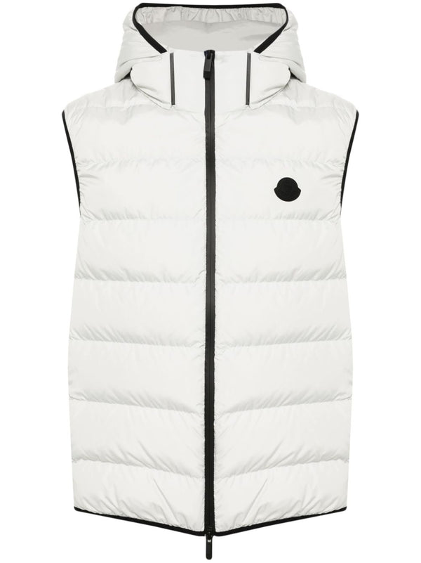 Valmasque detachable-hood gilet