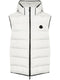 Valmasque detachable-hood gilet