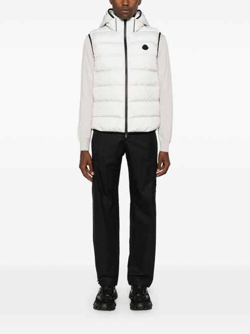 Valmasque detachable-hood gilet