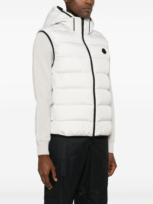 Valmasque detachable-hood gilet