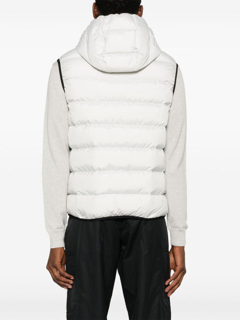 Valmasque detachable-hood gilet