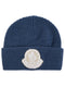 logo-patch virgin-wool beanie hat