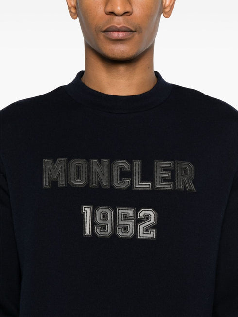 logo-patch sweatshirt