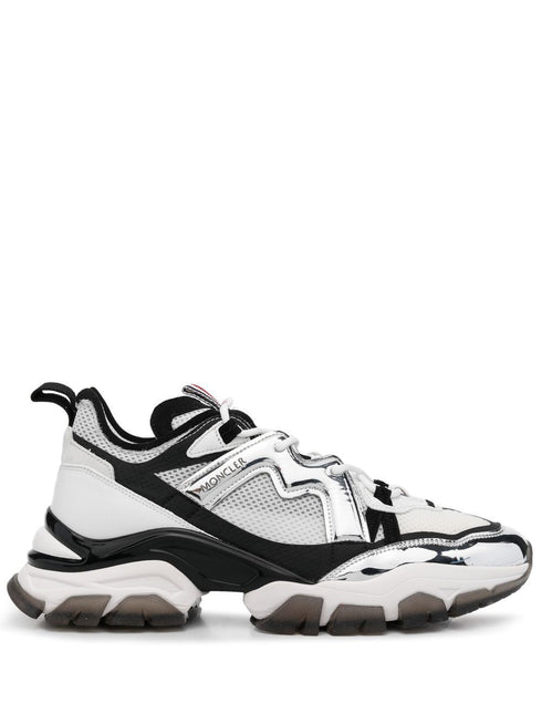 panelled chunky sneakers