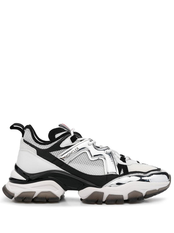 panelled chunky sneakers
