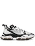 panelled chunky sneakers