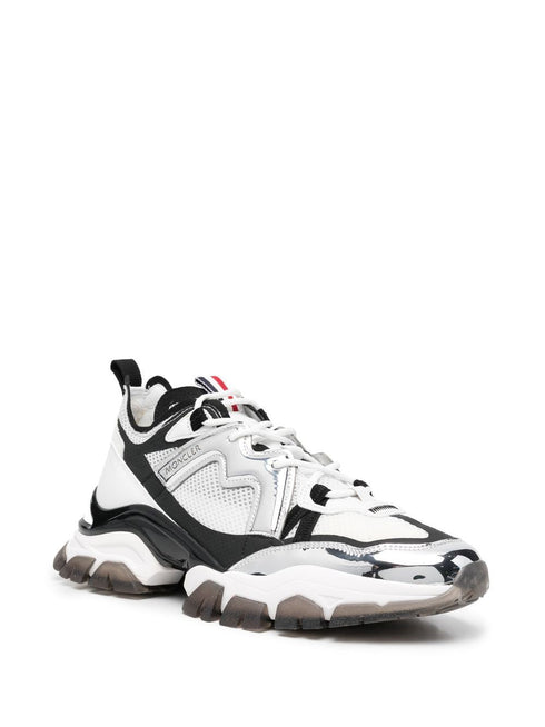 panelled chunky sneakers