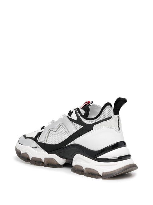 panelled chunky sneakers