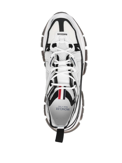 panelled chunky sneakers