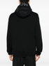 panelled hooded jacket