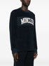 logo-appliqué terrycloth sweatshirt