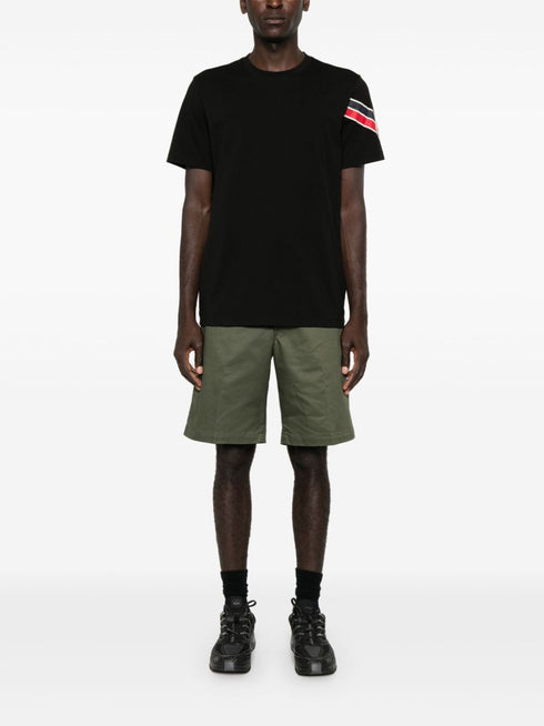 Trójkolorowa bawełniana koszulka