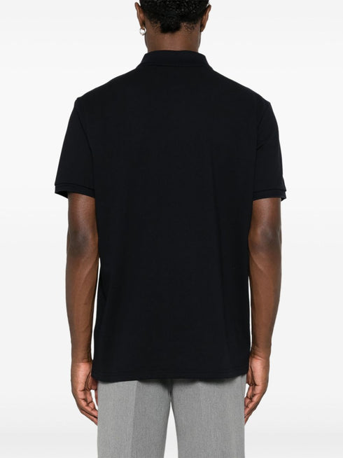 Koszulka polo z aplikacją z logo i piką