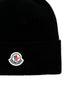 logo-patch beanie hat