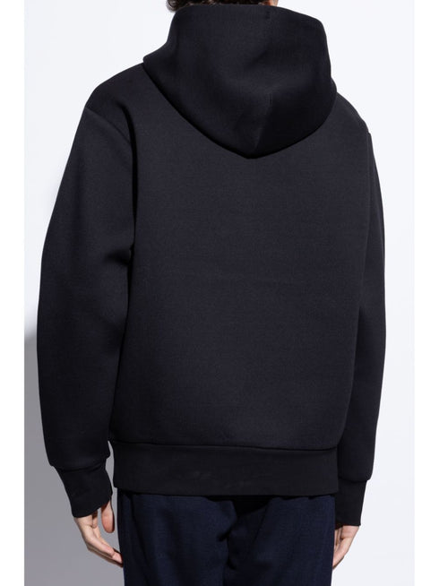 logo-appliqué hoodie