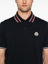 logo-patch polo shirt