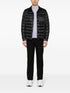 Tinibres padded quilted jacket