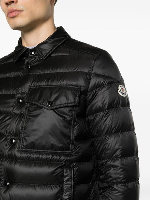 Tinibres padded quilted jacket