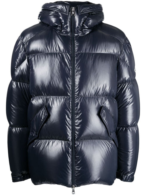 padded hooded jacket