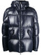 padded hooded jacket