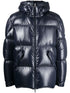 padded hooded jacket