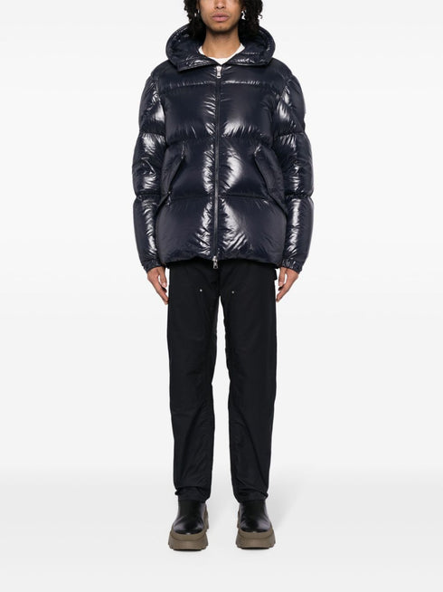 padded hooded jacket