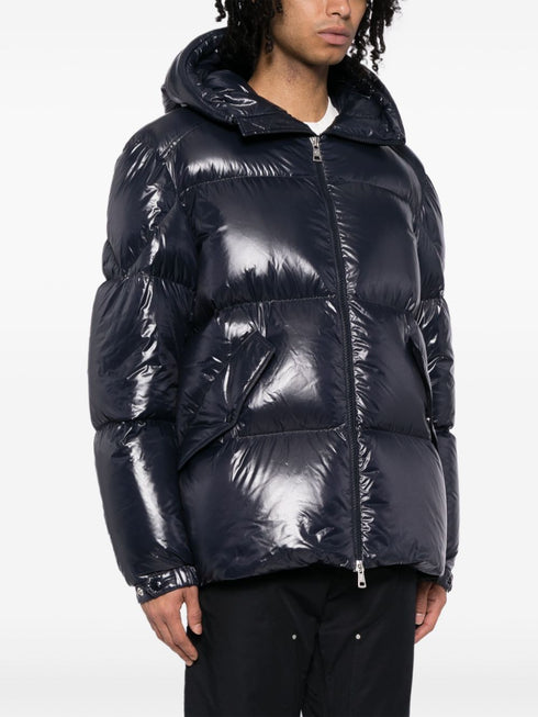 padded hooded jacket