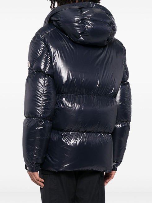 padded hooded jacket