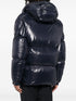 padded hooded jacket