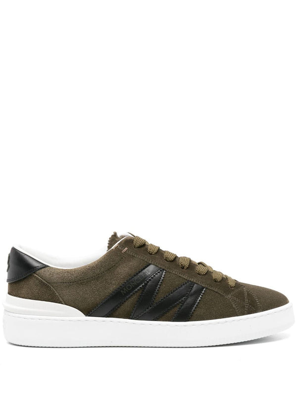 Monaco M suede sneakers