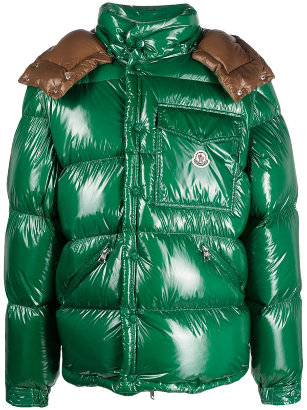detachable-sleeves puffer jacket